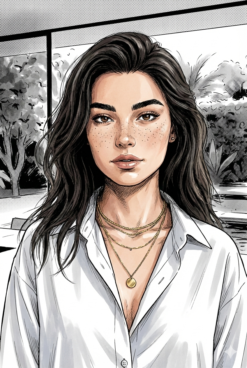 Jada Mikane - Illustration